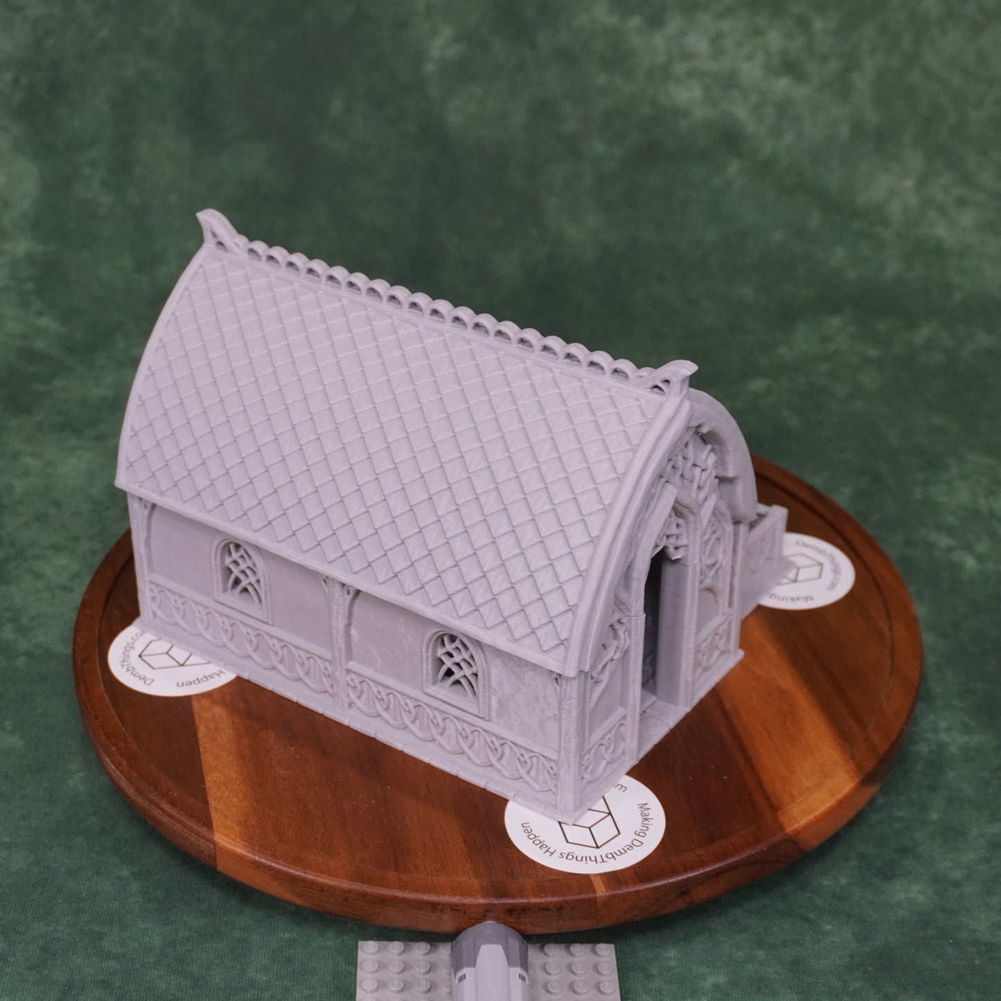 Barracks - Kingdom of Noldareth - Paint ready