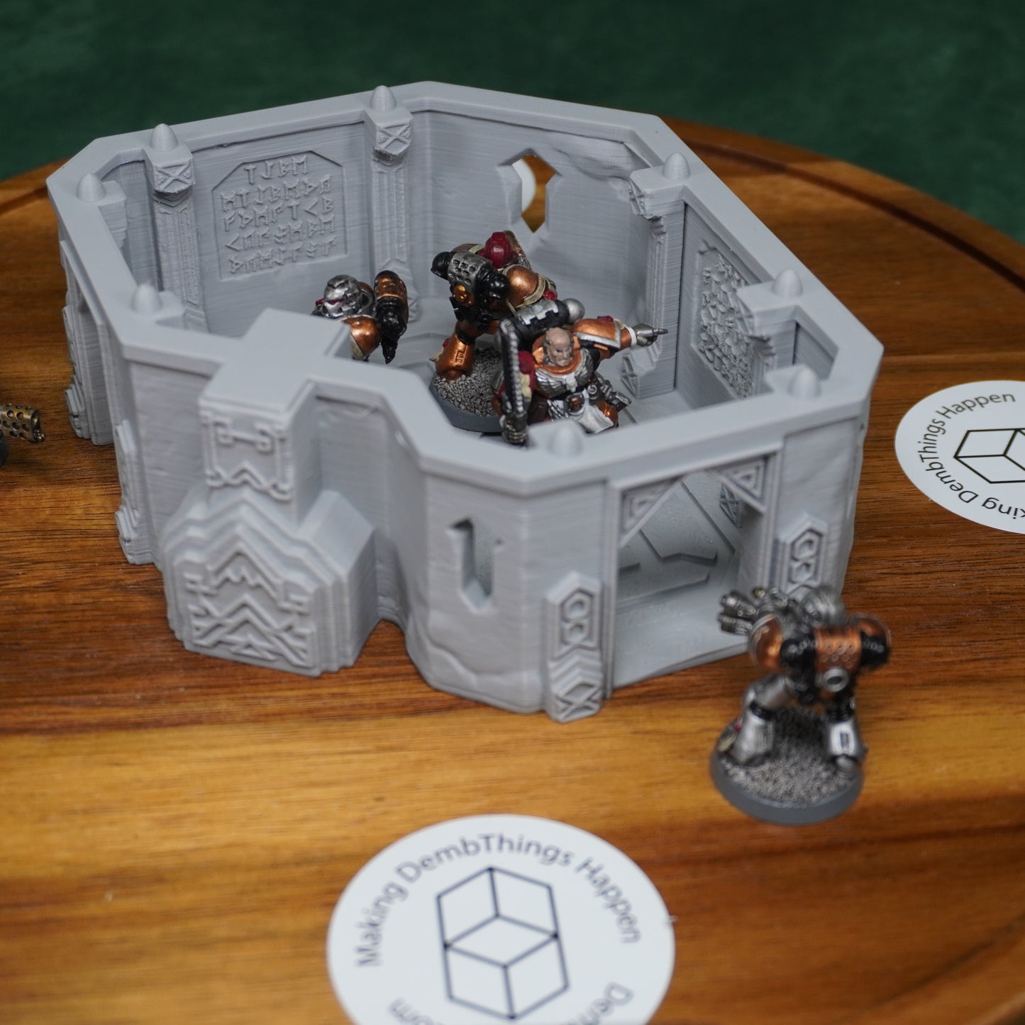 Lore Master House - Kingdom of Durak Deep - Paint ready