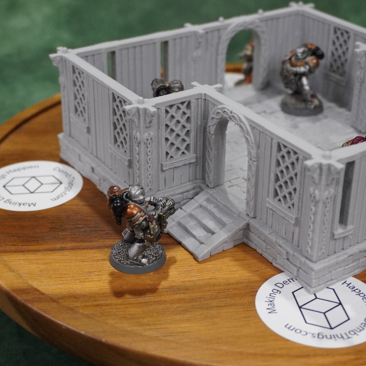 Merchant's House - Kingdom of Saxonia - Paint ready