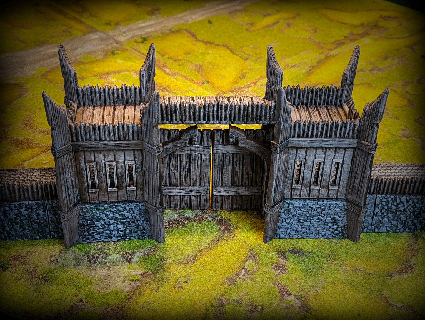 Gate - Kingdom of Saxonia - Paint ready