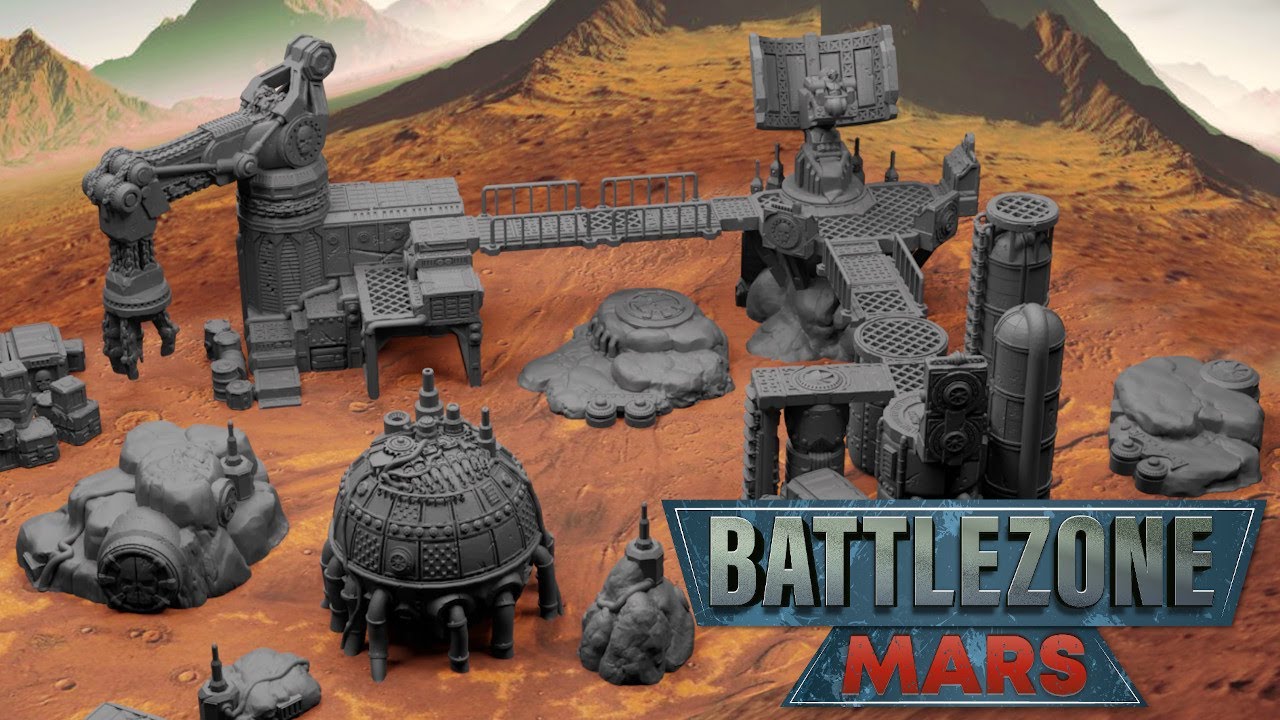 Battlezone: Mars