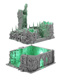 Barracks - Kingdom of Azragor - Paint ready