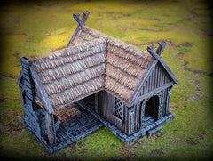 Blacksmith - Kingdom of Saxonia - Paint ready