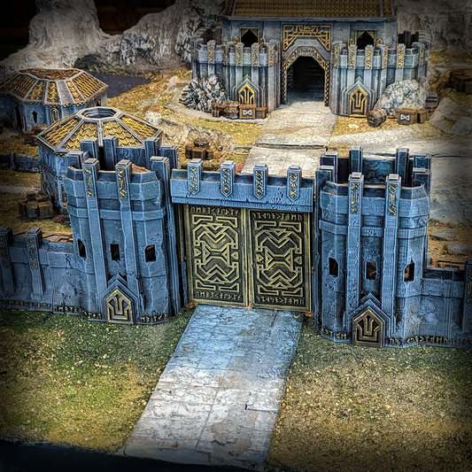 Gate - Kingdom of Durak Deep - Paint ready
