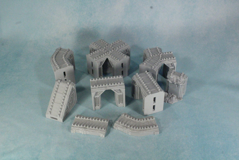 Railways - Kingdom of Durak Deep - Paint ready