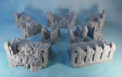 Walls - Kingdom of Durak Deep - Paint ready