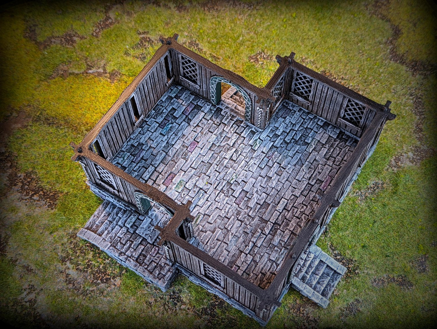 Merchant's House - Kingdom of Saxonia - Paint ready