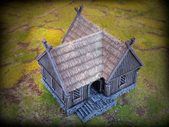 Merchant's House - Kingdom of Saxonia - Paint ready