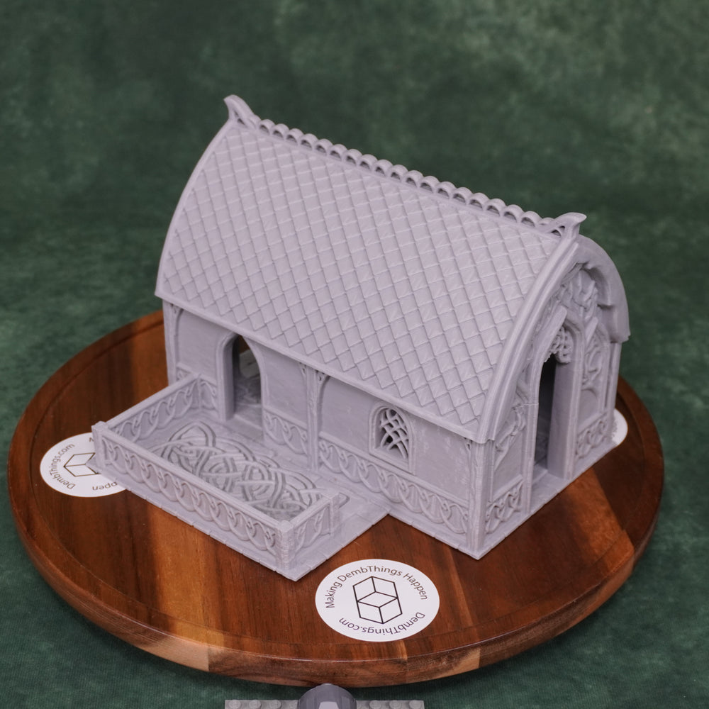 Barracks - Kingdom of Noldareth - Paint ready
