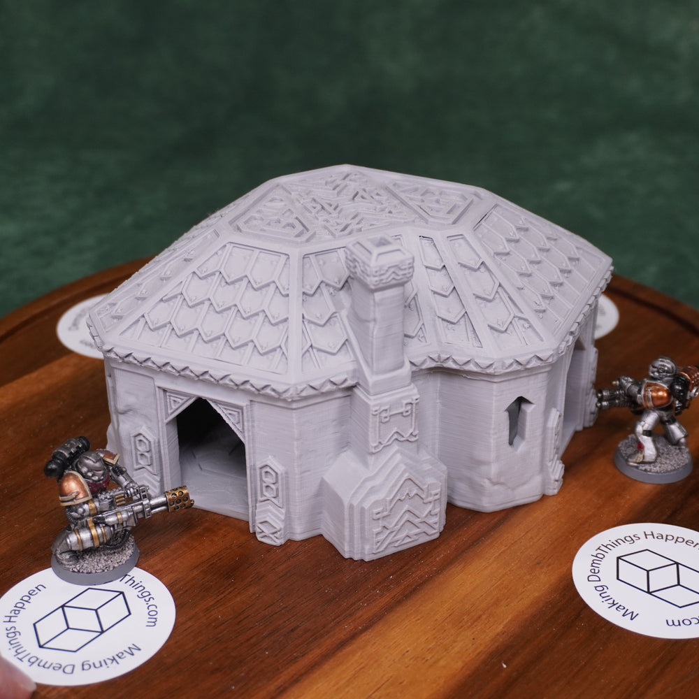 Lore Master House - Kingdom of Durak Deep - Paint ready