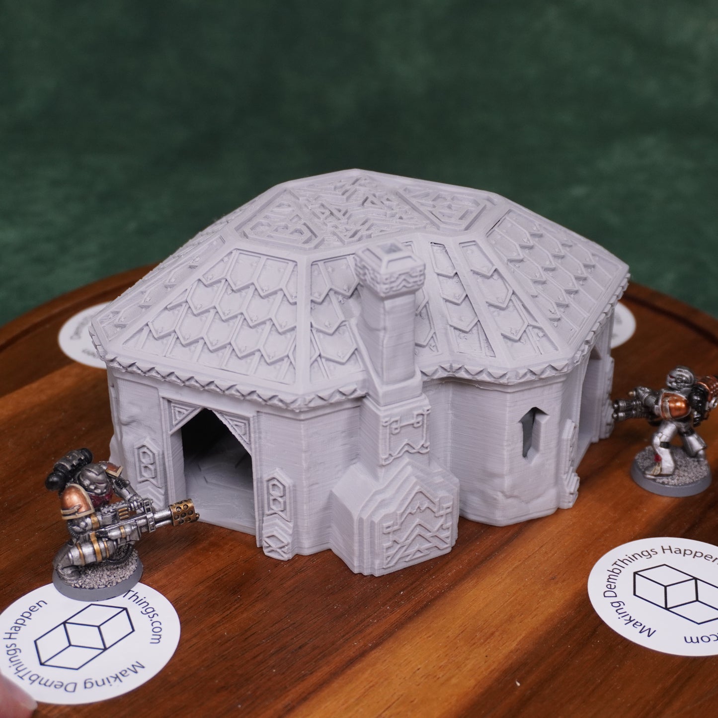 Lore Master House - Kingdom of Durak Deep - Paint ready