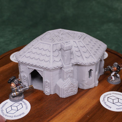 Lore Master House - Kingdom of Durak Deep - Paint ready