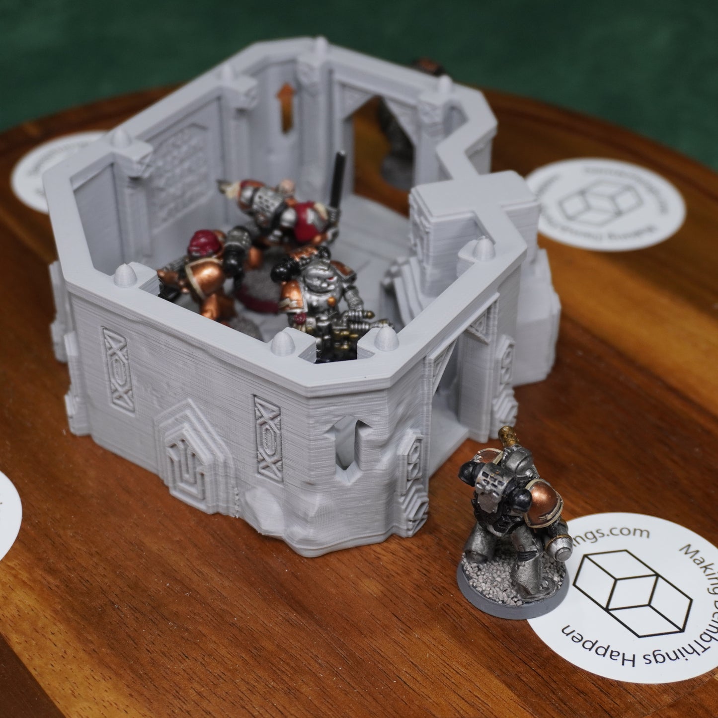 Lore Master House - Kingdom of Durak Deep - Paint ready