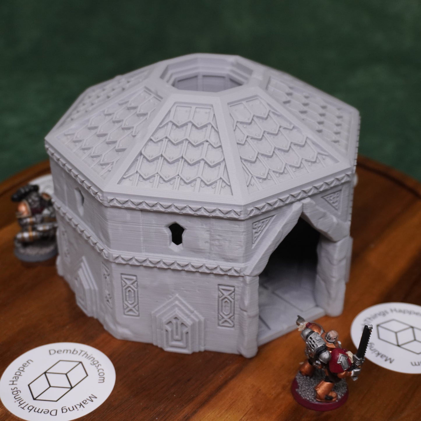 Well House - Kingdom of Durak Deep - Paint ready