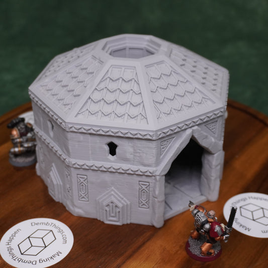 Well House - Kingdom of Durak Deep - Paint ready