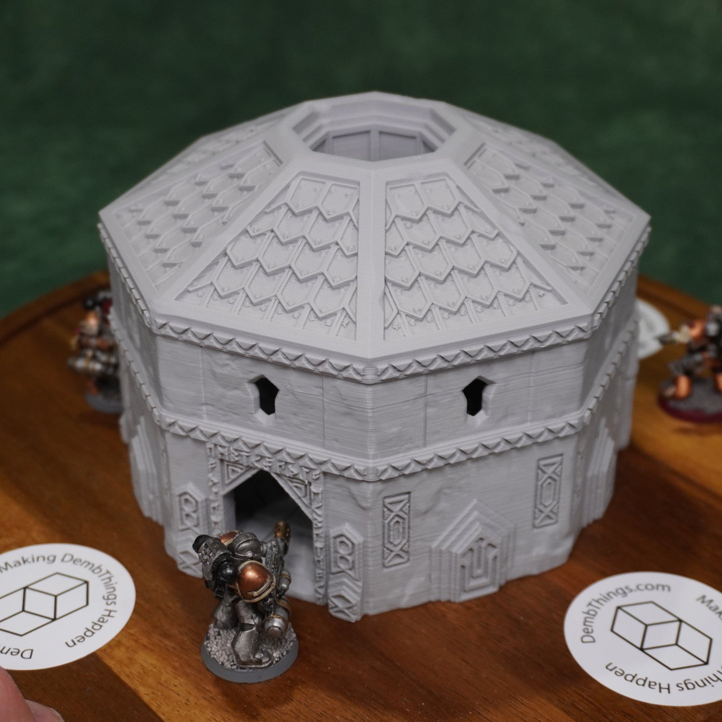 Well House - Kingdom of Durak Deep - Paint ready