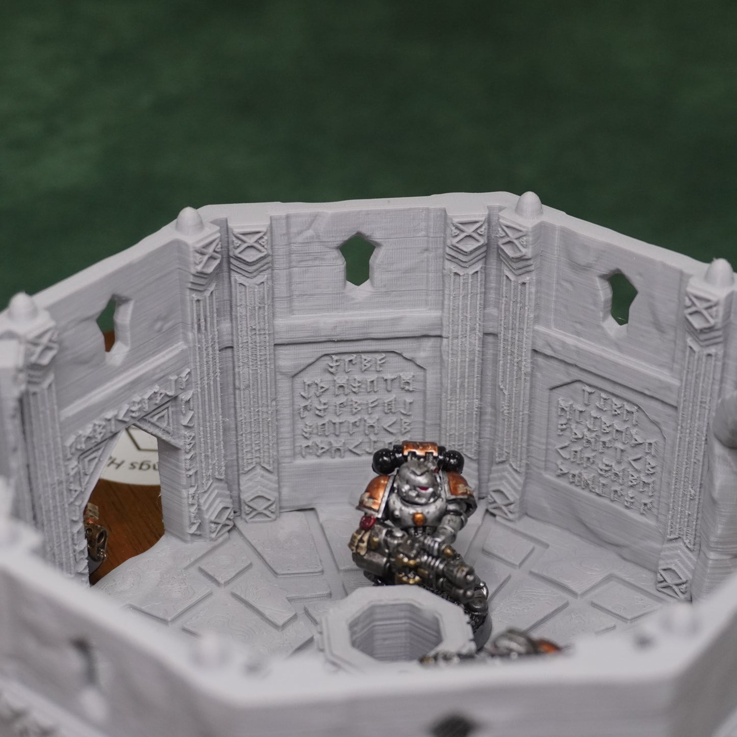 Well House - Kingdom of Durak Deep - Paint ready