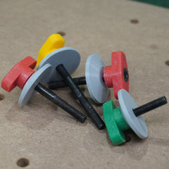 XCarve - Tightening Support Disks and Holder