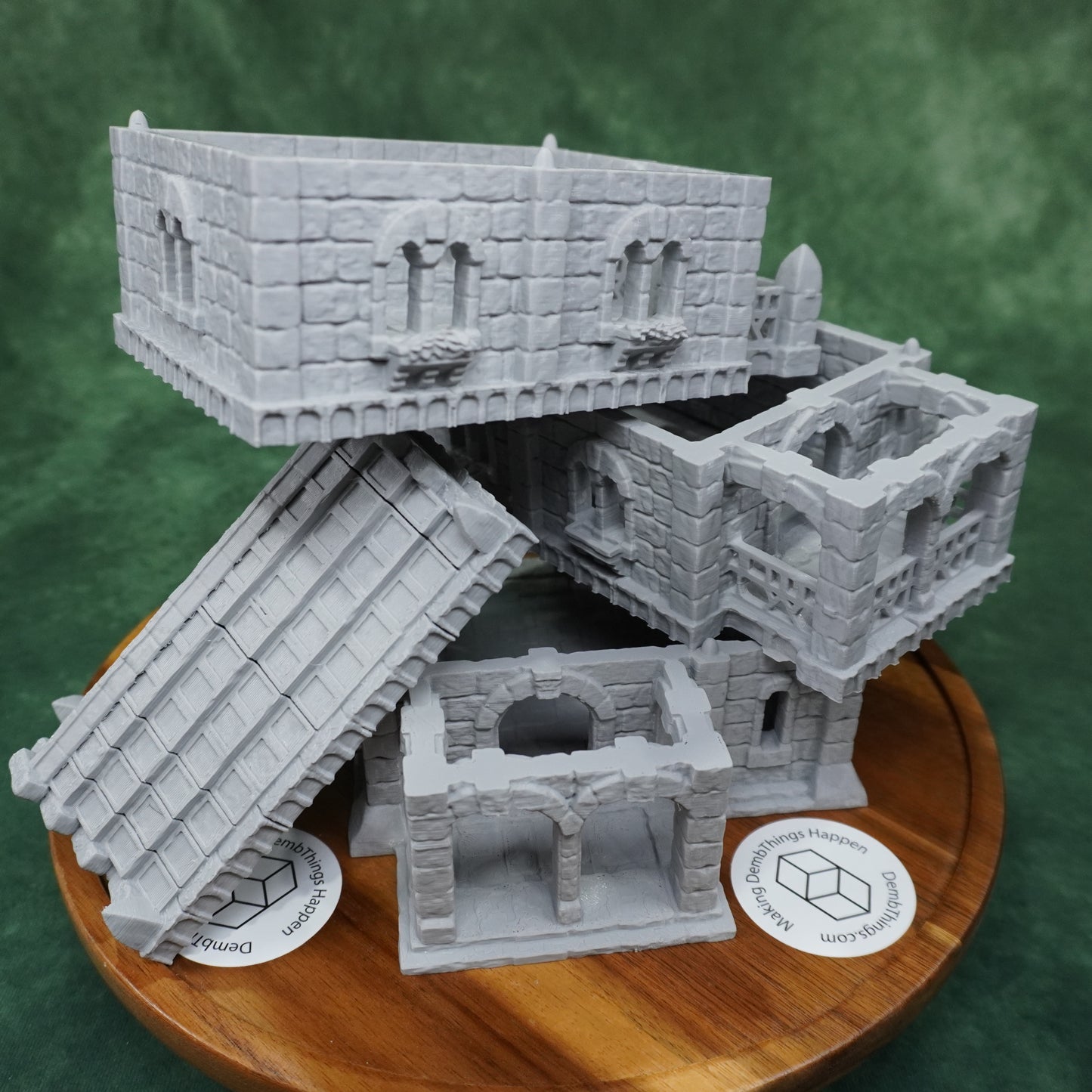 Manor House - Kingdom of Tor Ithilas - Paint ready