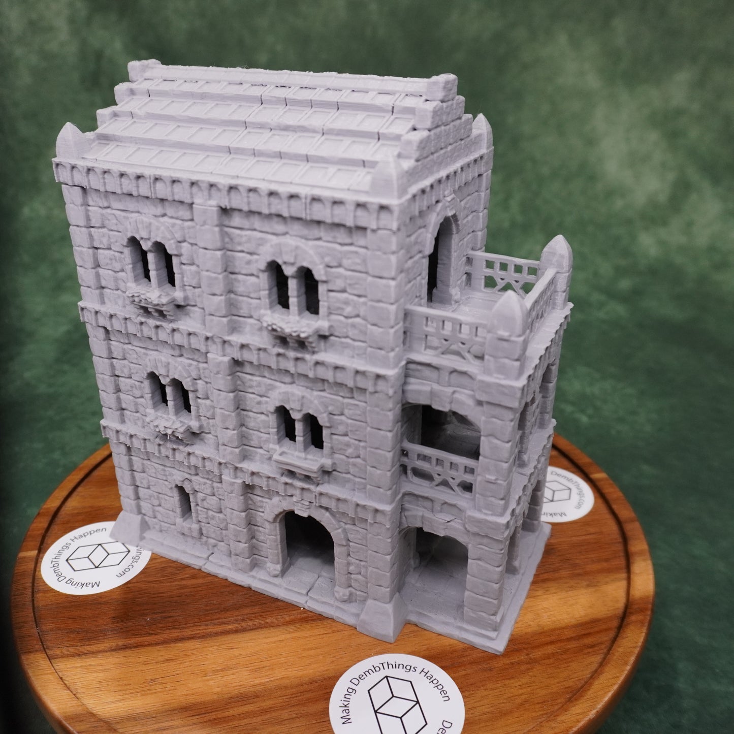 Manor House - Kingdom of Tor Ithilas - Paint ready