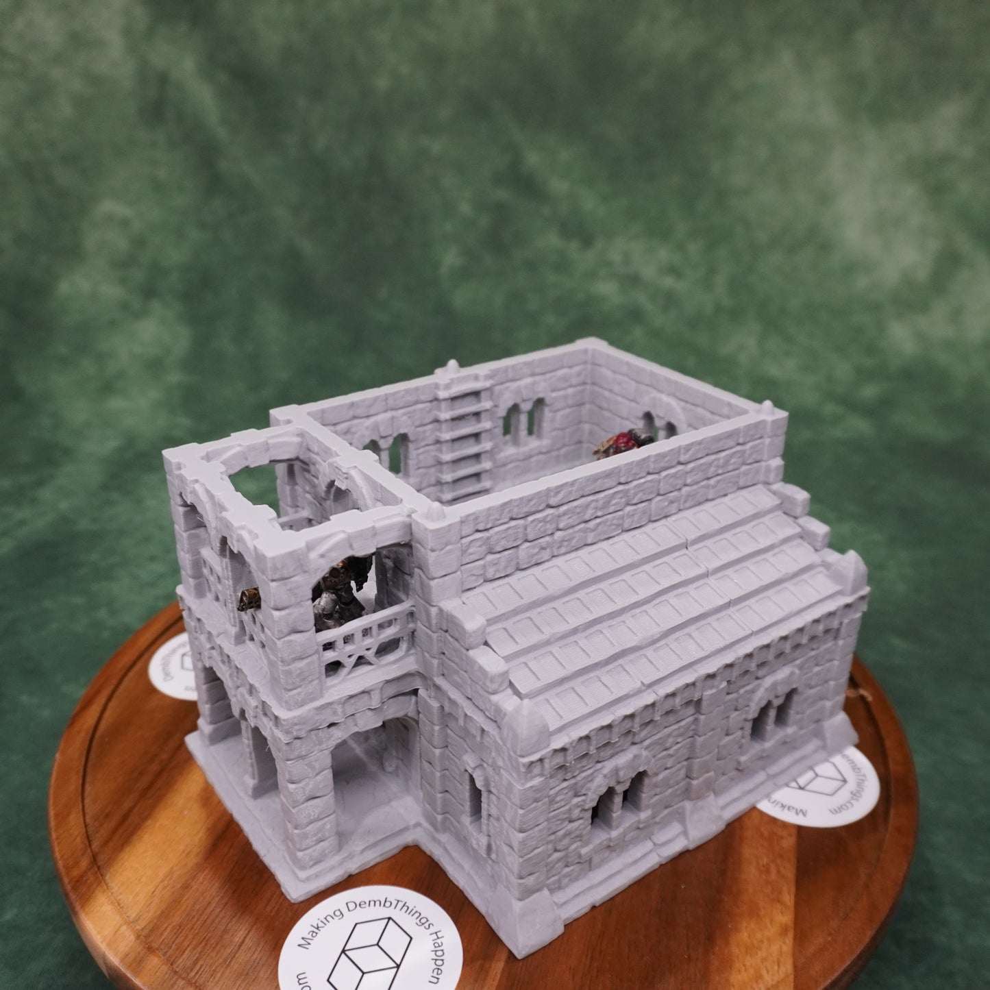 Manor House - Kingdom of Tor Ithilas - Paint ready