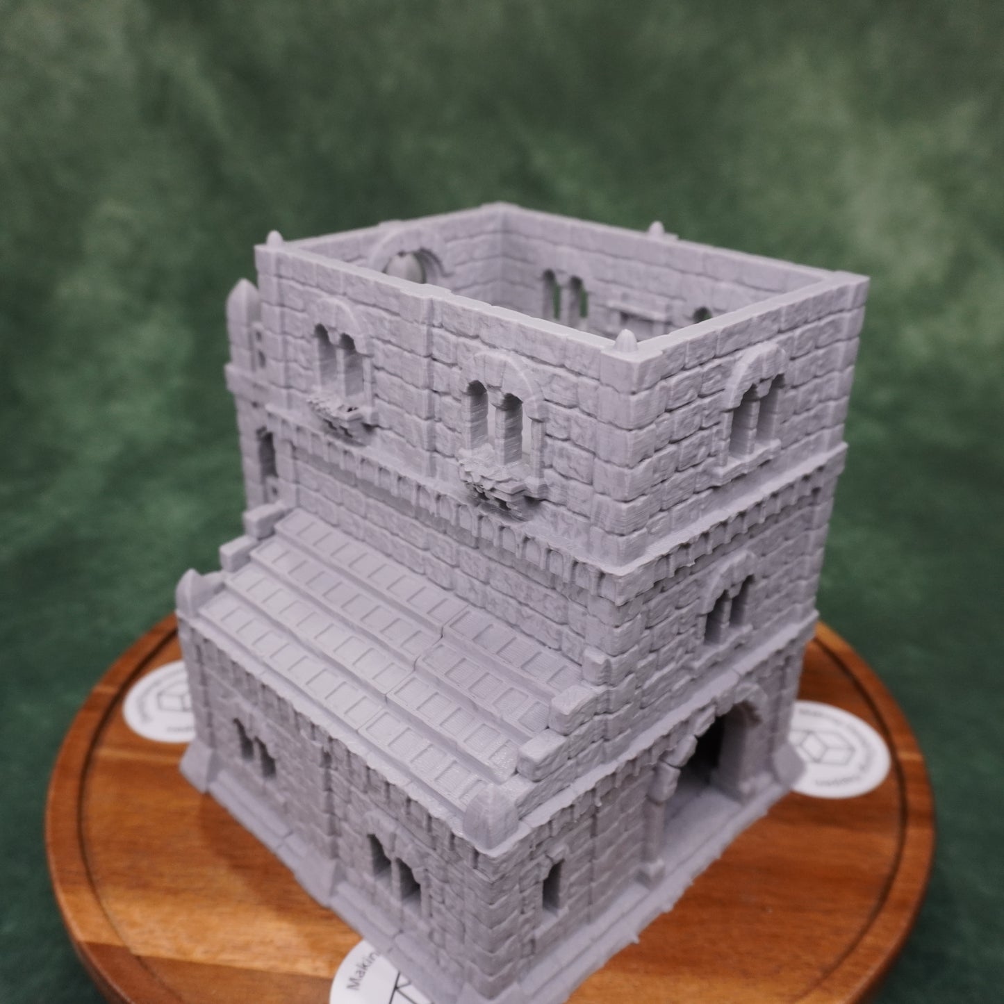 Manor House - Kingdom of Tor Ithilas - Paint ready