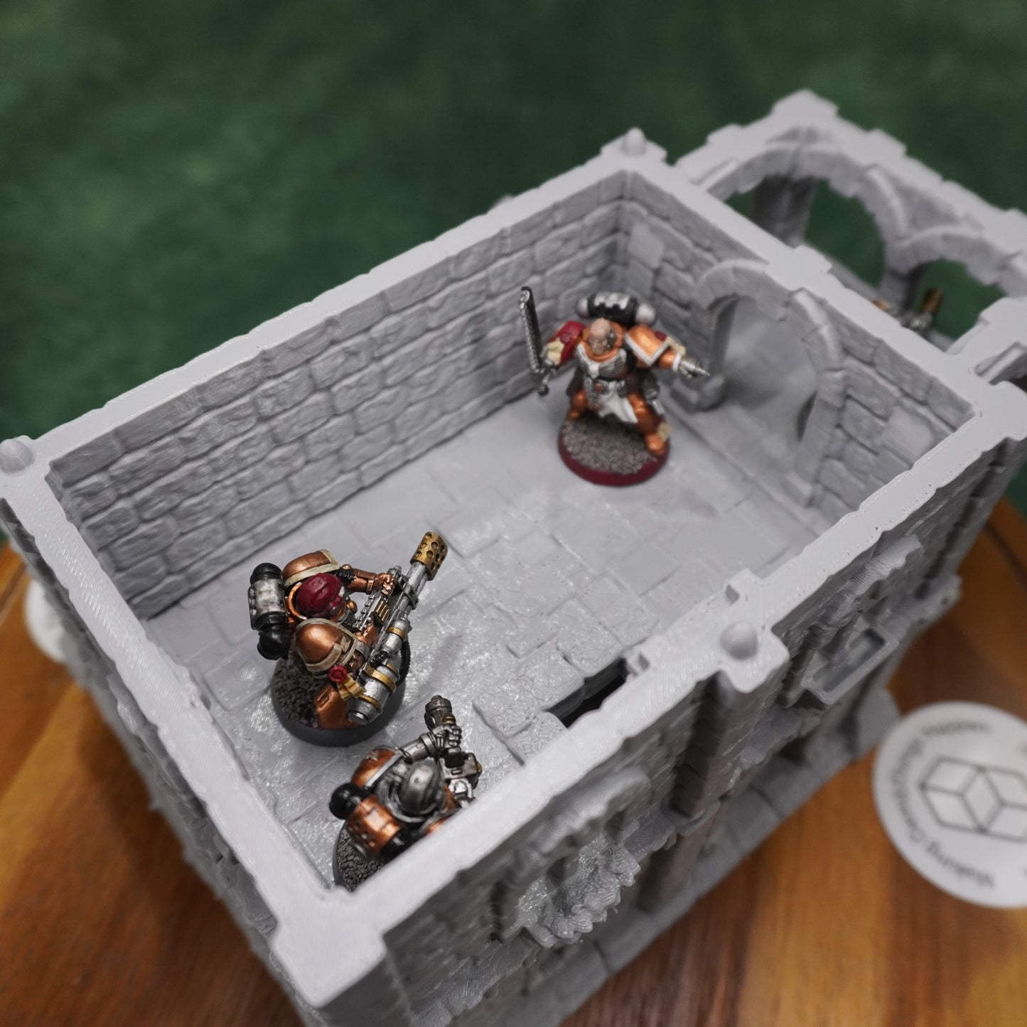 Manor House - Kingdom of Tor Ithilas - Paint ready