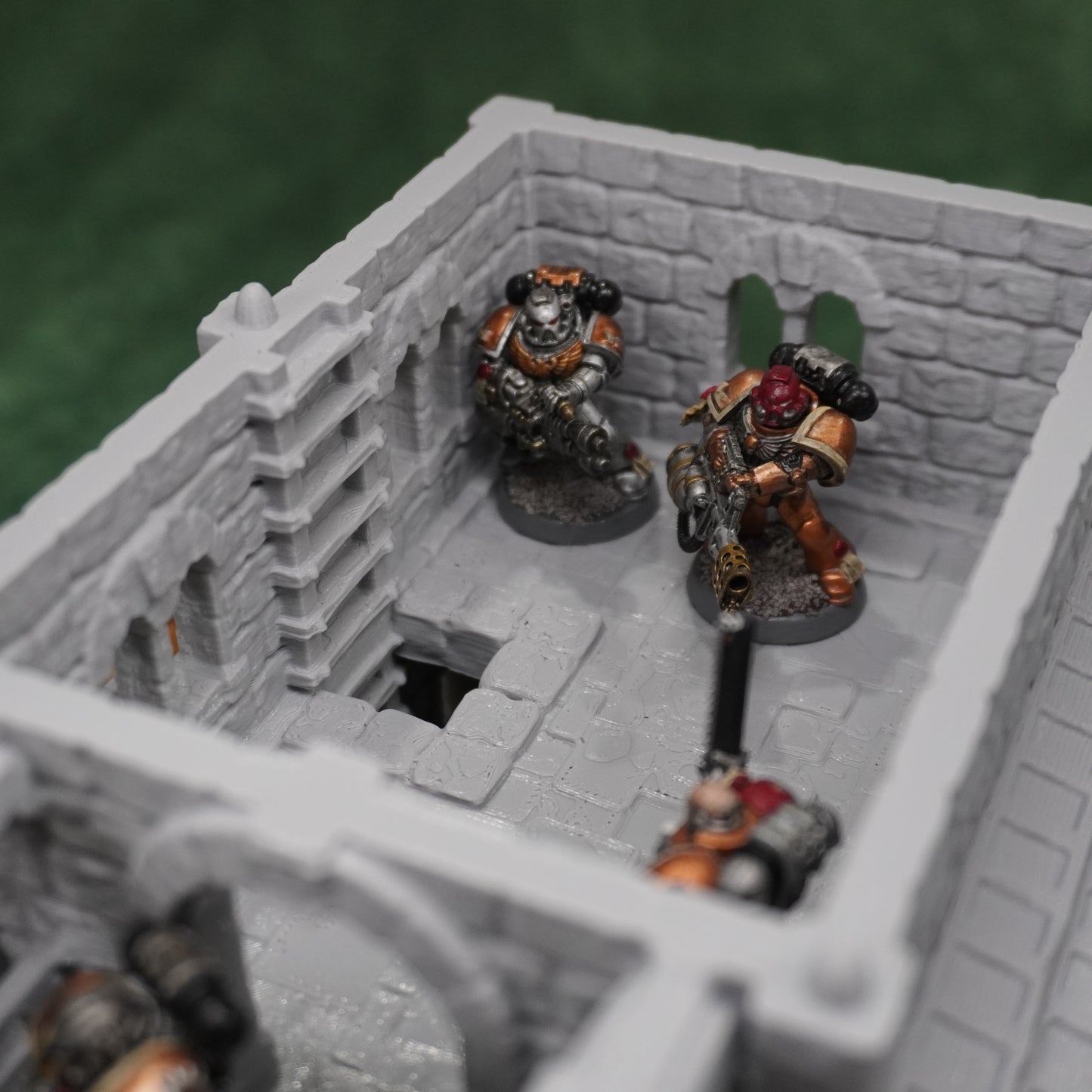 Manor House - Kingdom of Tor Ithilas - Paint ready