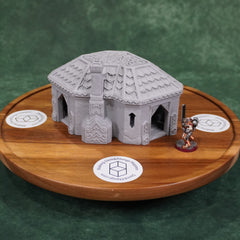Dwarven House - Kingdom of Durak Deep - Paint ready