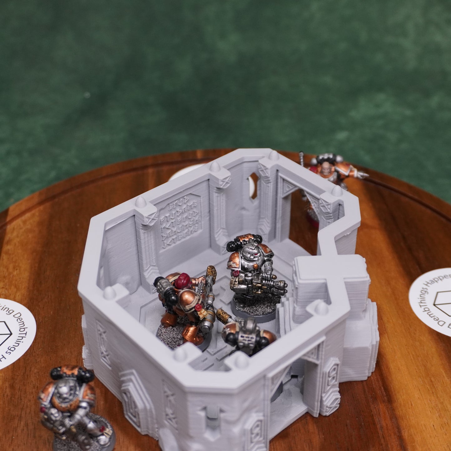 Dwarven House - Kingdom of Durak Deep - Paint ready