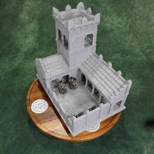 Archery Range - Kingdom of Tor Ithilas