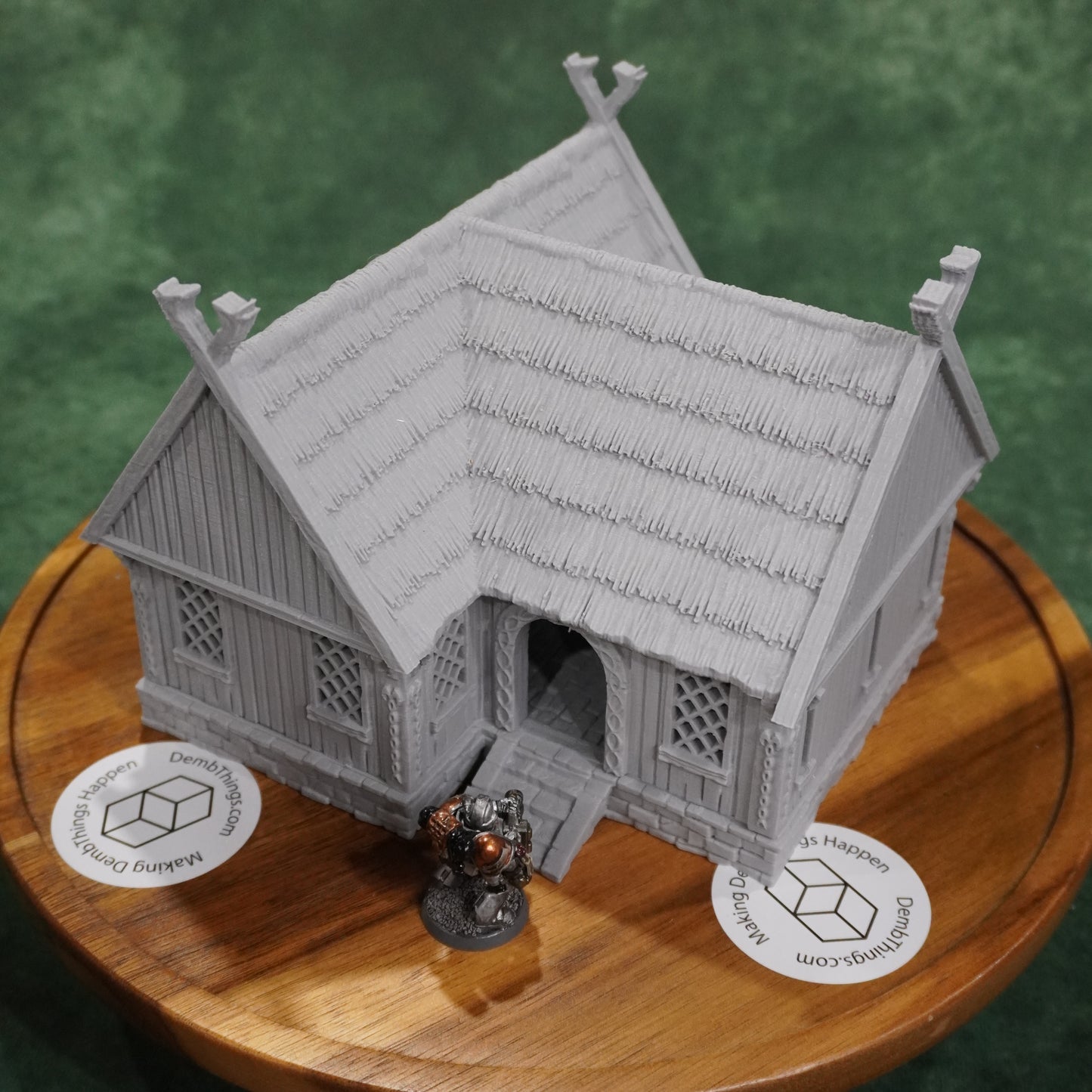 Merchant's House - Kingdom of Saxonia - Paint ready