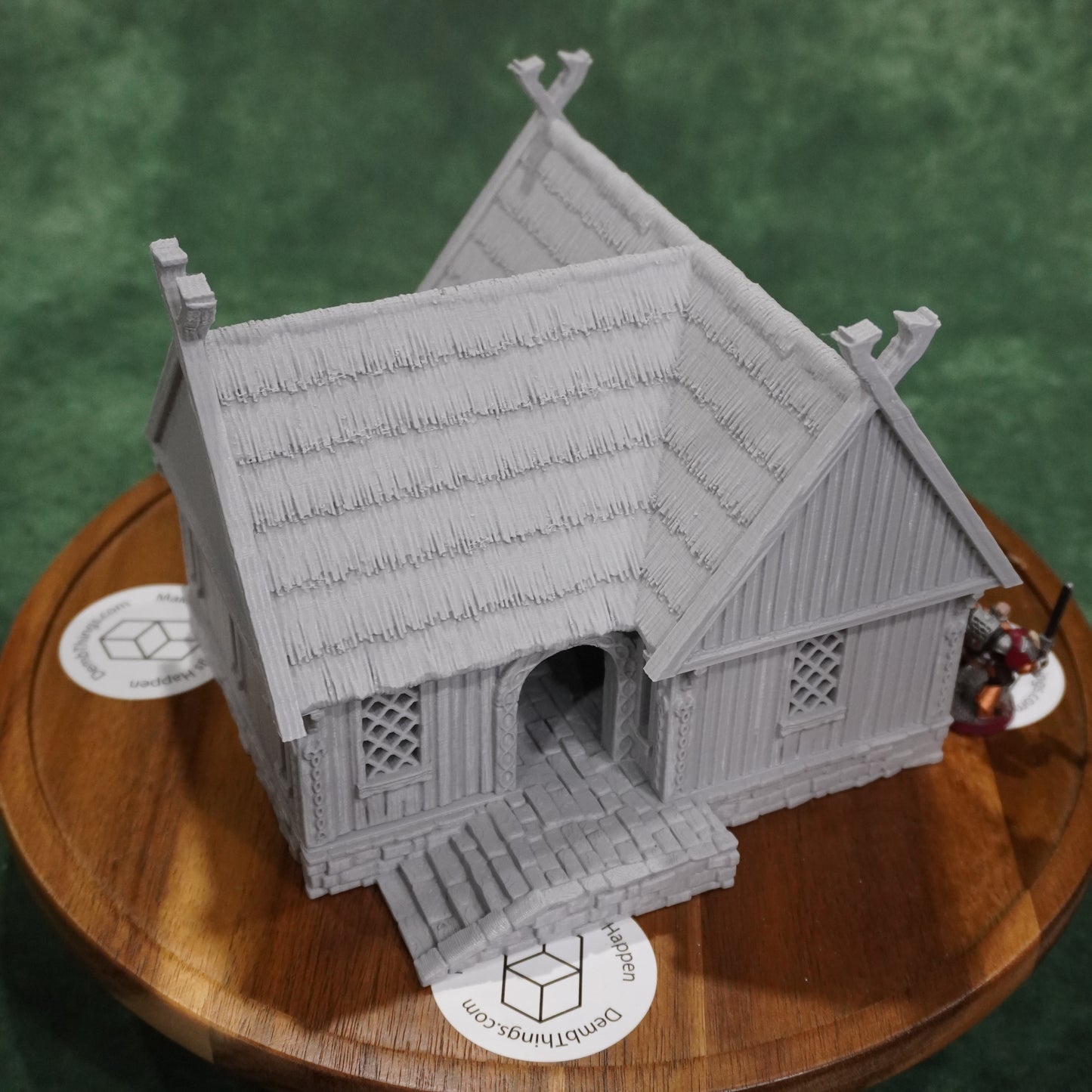 Merchant's House - Kingdom of Saxonia - Paint ready