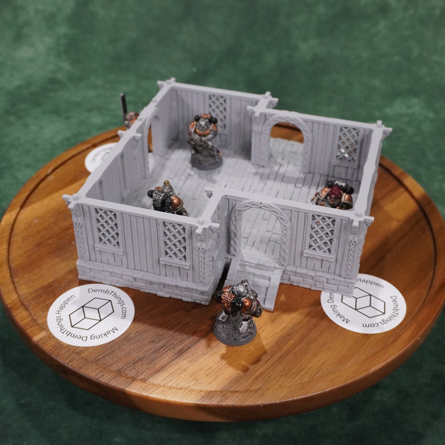 Merchant's House - Kingdom of Saxonia - Paint ready