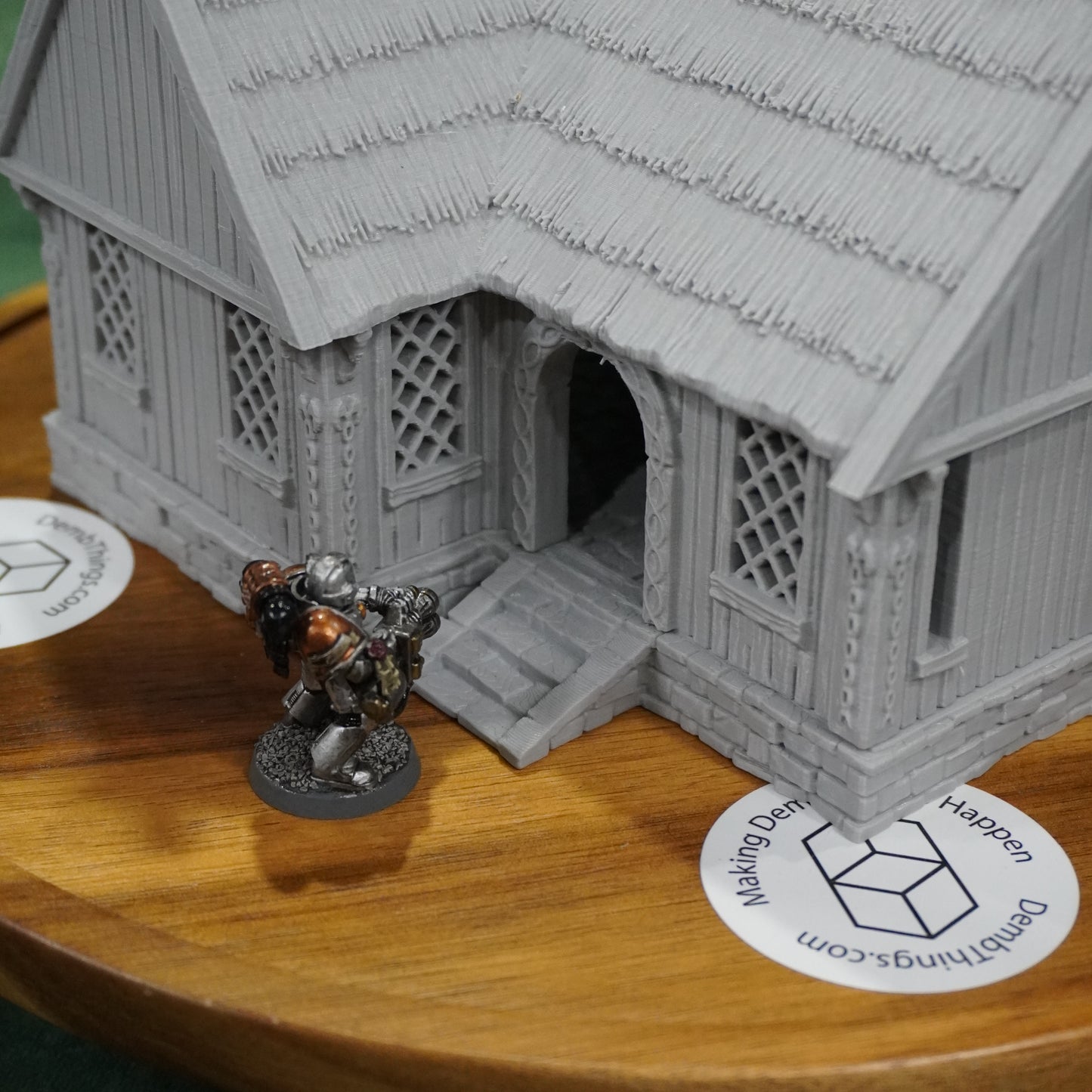 Merchant's House - Kingdom of Saxonia - Paint ready