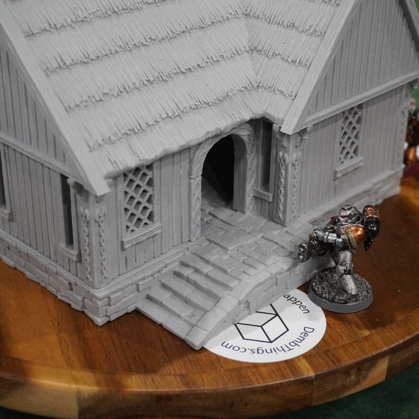 Merchant's House - Kingdom of Saxonia - Paint ready