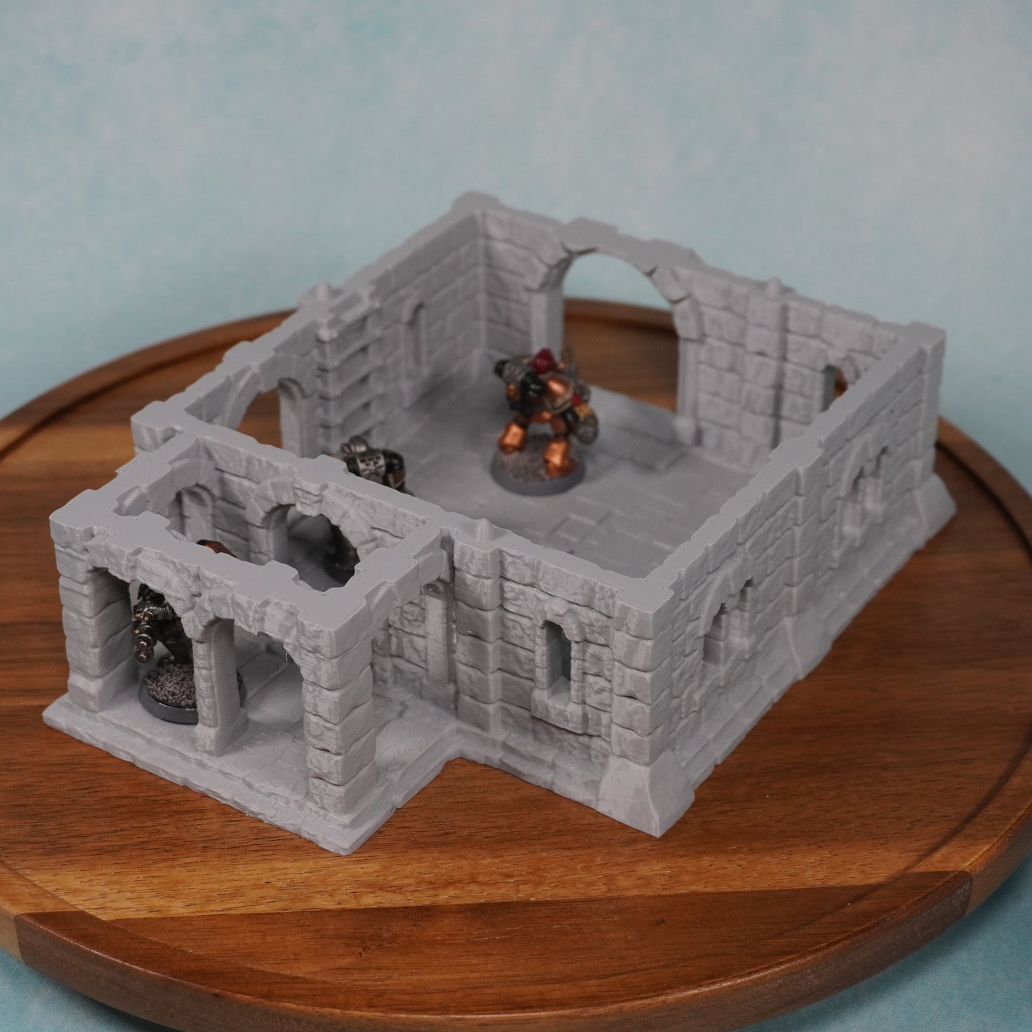 Manor House - Kingdom of Tor Ithilas - Paint ready