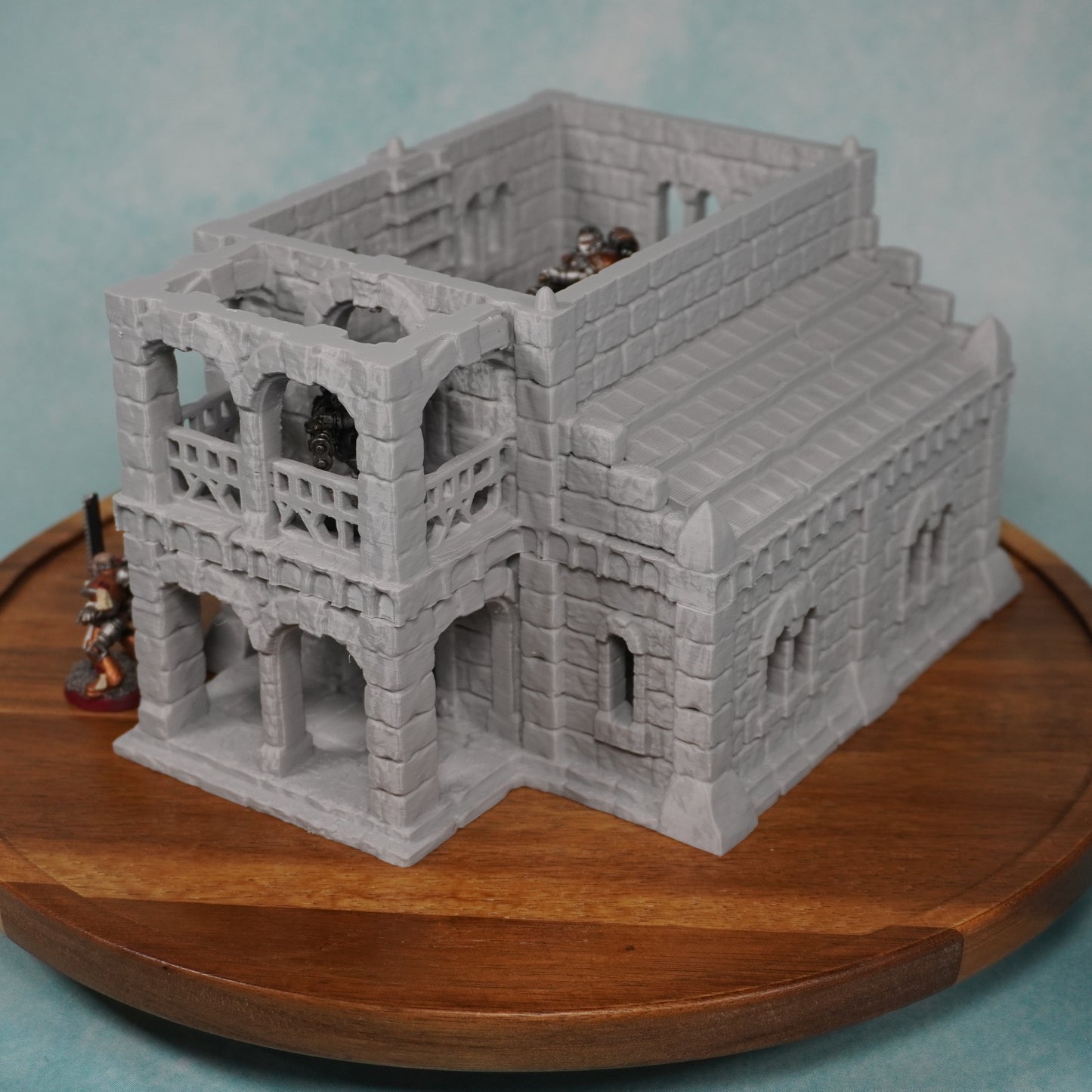 Manor House - Kingdom of Tor Ithilas - Paint ready