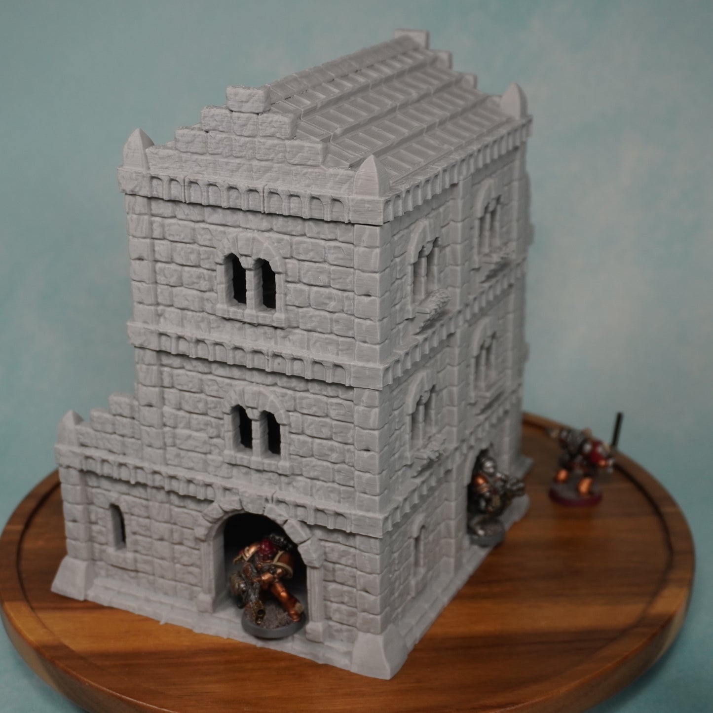 Manor House - Kingdom of Tor Ithilas - Paint ready