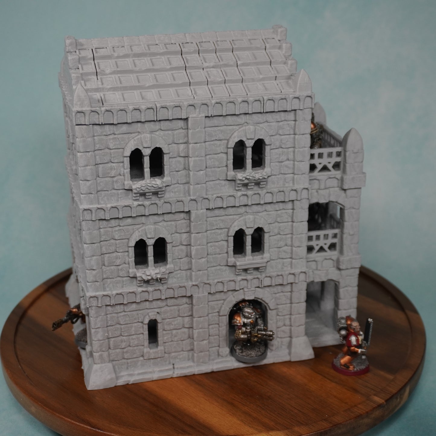 Manor House - Kingdom of Tor Ithilas - Paint ready