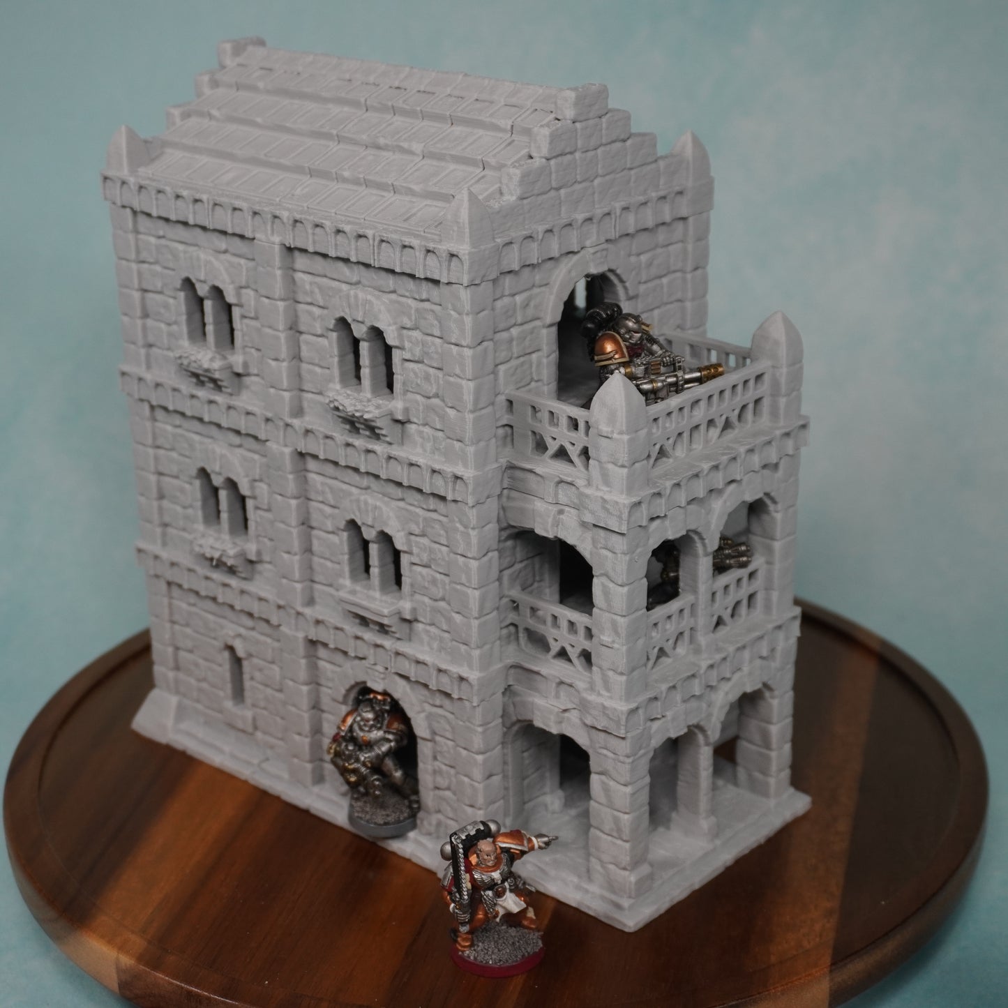 Manor House - Kingdom of Tor Ithilas - Paint ready