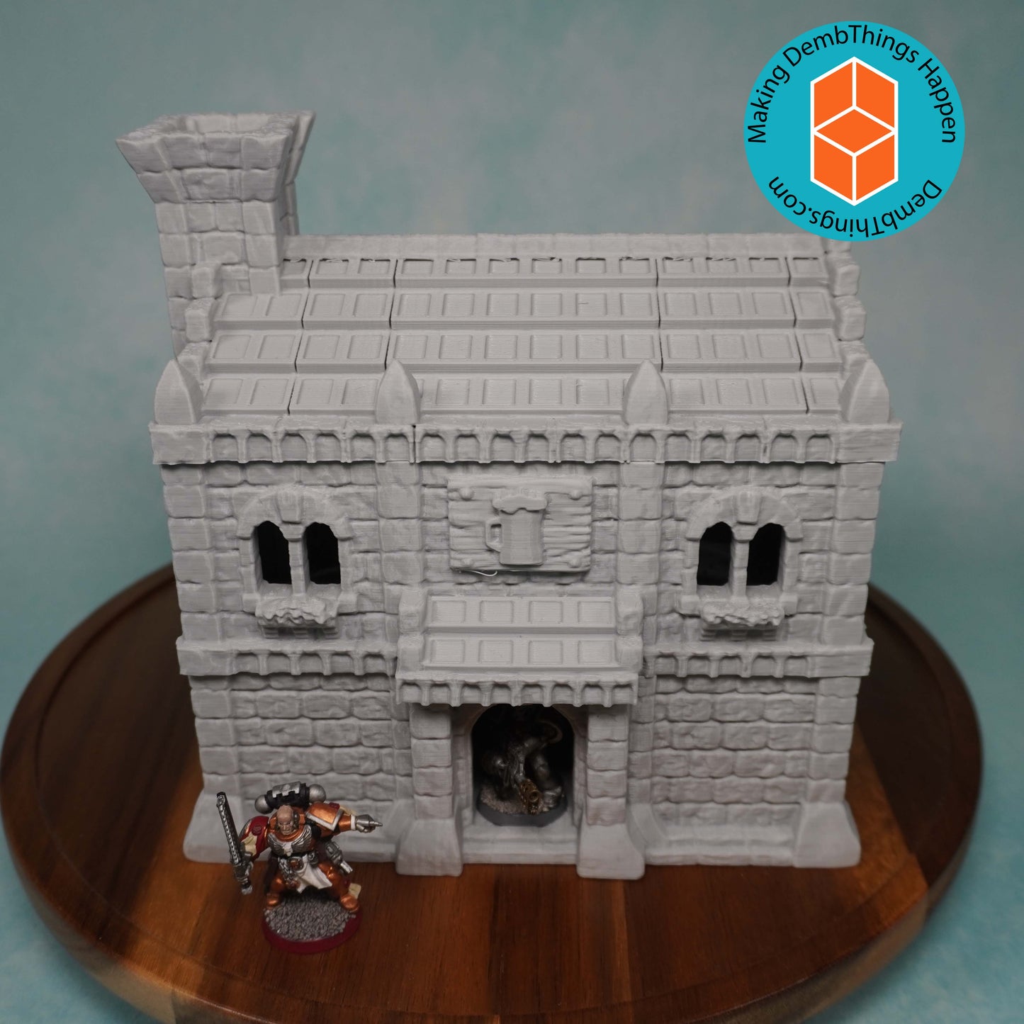 Tavern - Kingdom of Tor Ithilas - Paint ready