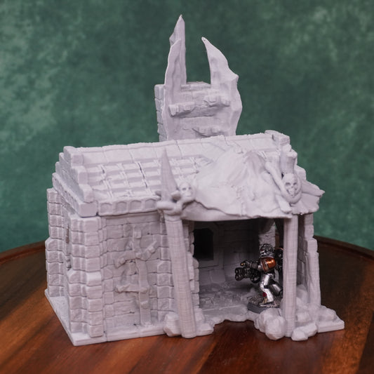 Orcish House - Kingdom of Azragor - Paint ready