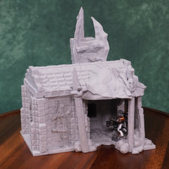 Orcish House - Kingdom of Azragor - Paint ready