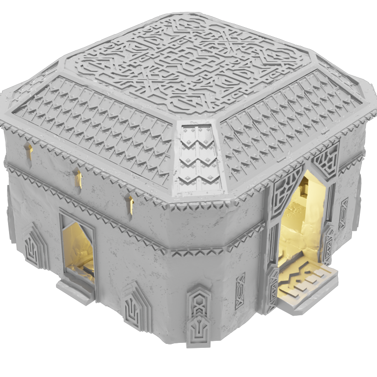 Tomb of Kings - Kingdom of Durak Deep - Paint ready