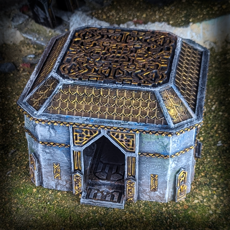 Tomb of Kings - Kingdom of Durak Deep - Paint ready