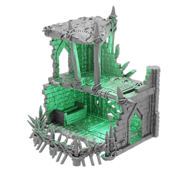 Prison  - Kingdom of Azragor - Paint ready