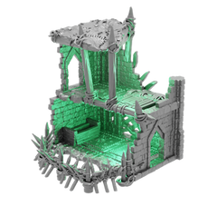 Prison  - Kingdom of Azragor - Paint ready