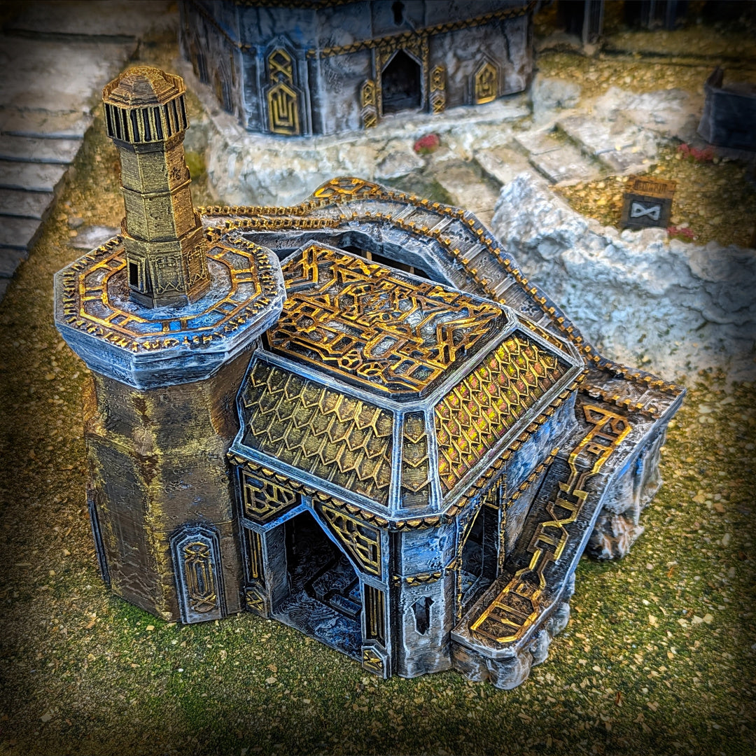 Smeltery  - Kingdom of Durak Deep - Paint ready