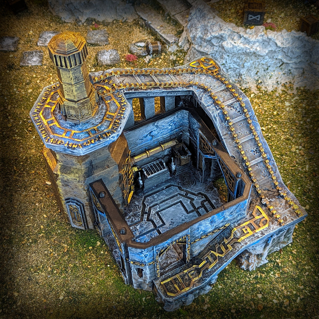 Smeltery  - Kingdom of Durak Deep - Paint ready